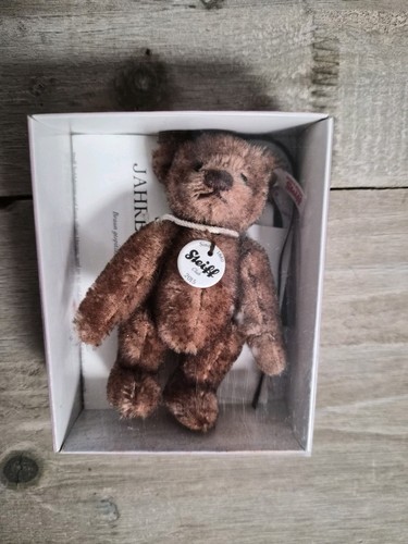 Steiff teddybär braun mohair - steiff,
