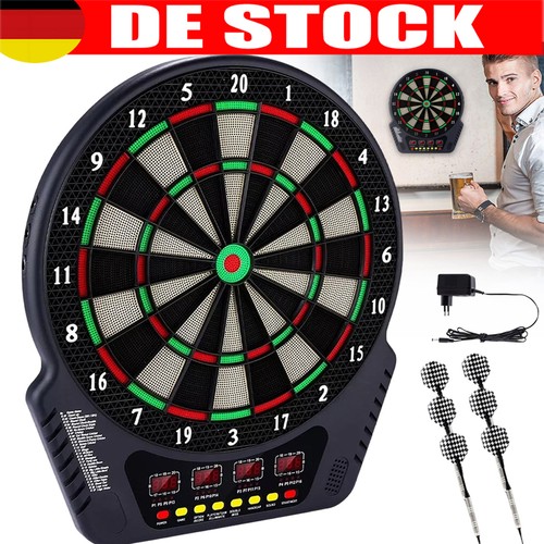 Profi elektronisch dartscheibe - elektronisch,