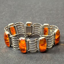 Fischland Bernstein Silber 835