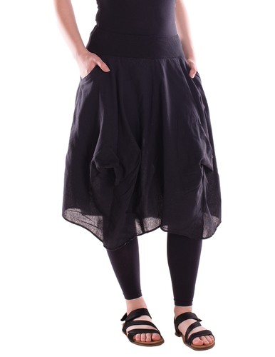 Vishes damen rock knielang - vishes,