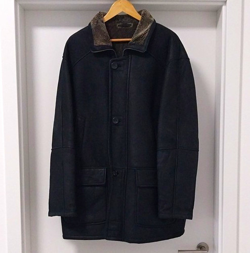 Trapper herren jacke schwarz - herren,