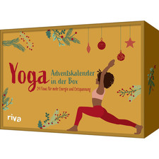 Yoga – Adventskalender in der Box: 24 Flows für mehr Energie und Entspannun ...