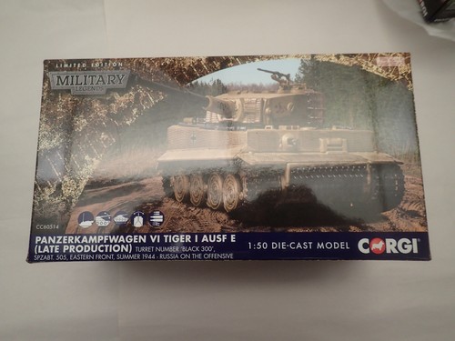 Corgi cc60514 pzkpfw - corgi,