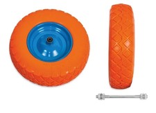 1x16" 4.80/4.00-8 12mm + Achse