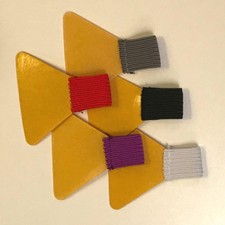 Stifthalter Stiftschlaufe Pen Loop selbstklebend für Kalender Notizbuch Tablet