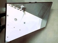 12V Soulaca 32" Zoll Smart TV für Badezimmer 1080P IP65 Wasserdicht Android-TV