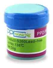 SMD BGA Lötpaste PPD bleifrei Low Melt 138°C PCB Lötzinn