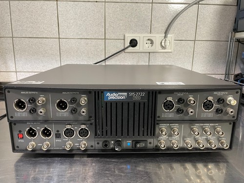 Audio precision 2722 - audio,