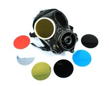 verschiedene Outsert Linsen für S10 Gasmaske Außenring Gasmask Britische S10