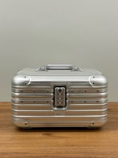 Rimowa Topas Beauty Case Vanity Kit - Aluminium (pre LVMH!)  25-4 wie NEU