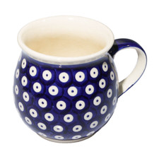 Bunzlauer Keramik Gepunkteter