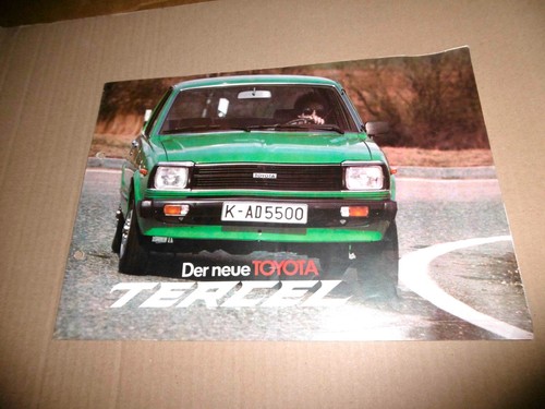 älter toyota tercel - älter:,