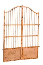 Massives Voll-Eisen Tor