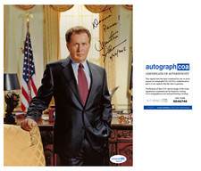 Martin Sheen signed "THE WEST