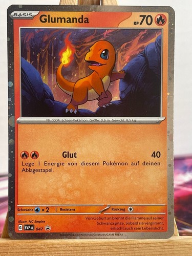 Glumanda svp047 151 pokemon - glumanda,