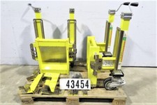 R.T. Laird,inc Schwerlast Maschinentransport System Fahrwerk Maschinenhebe 43454