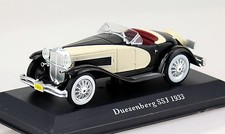 Duesenberg SSJ Roadster beige-schwarz 1933 1:43 Ixo/Altaya Modellauto BBB 