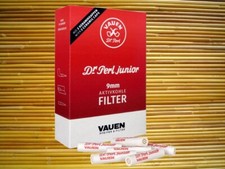 Vauen Dr. Perl Junior Aktiv Kohle Pfeifenfilter 9 mm 100 St.
