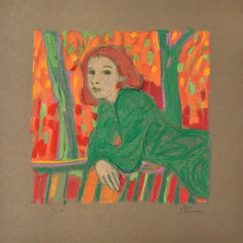 Robert stenne rothaarige frau - rothaarige,