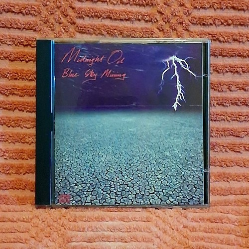 Midnight oil blue - midnight,