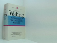 Der kleine Wahrig, Wörterbuch der deutschen Sprache der kleine Wahrig ; [der deu