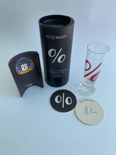 Ritzenhoff schnapsglas neu - schnapsglas,,
