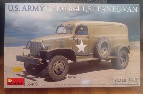 Miniart 35405 army - 35405, u.s.