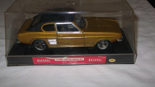 Modellauto ford capri 2600 - modellauto,