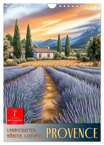 Provence landschaften - provence,