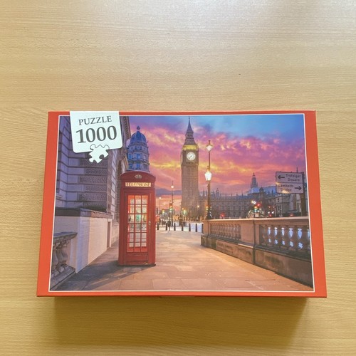 Aldi puzzle london big ben - puzzle,