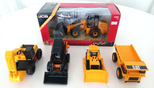 Britains 132 JCB TM420 Teleskop Radlader & 4 x Baufahrzeug Set
