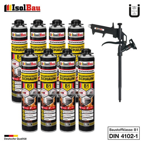 Brandschutzschaum bauschaum - brandschutzschaum,