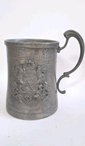 Antiker bierkrug mit - antiker,
