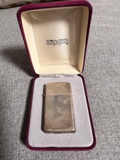 ZIPPO Sterling Silber