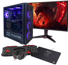 Gaming PC Komplett Set Intel i9 12900K 16x 5.2 GHz GeForce RTX 5060 Gamer 27"