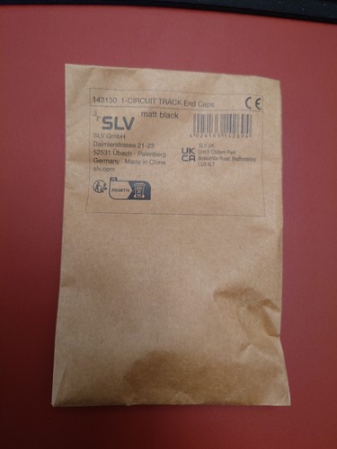Slv 143130 endkappen - 143130, für