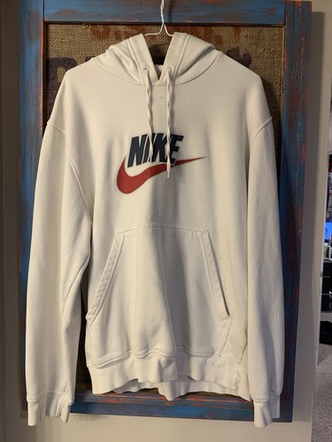 Nike centre spellout hoodie - nike,