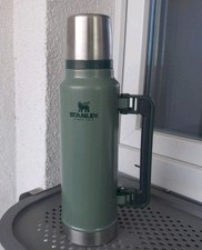 STANLEY Isolier Kanne Classic Thermo Flasche Kaffee Tee Becher Vakuum 1.4l