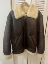 Schott Classic B-3 Sheepskin
