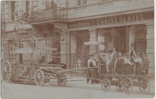 KARLSRUHE Fotokarte Glaser