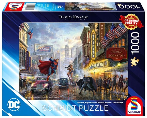 Schmidt puzzle 1000 - puzzle,