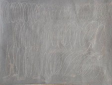Cy Twombly Signiertes Vintage