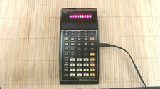TI 58 Texas Instruments  LED Vintage