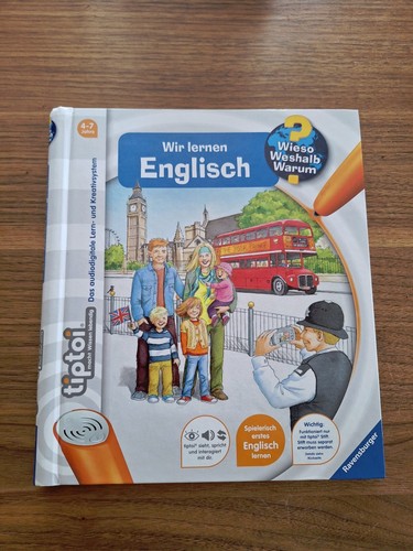 Tiptoi ravensburger wir - tiptoi,