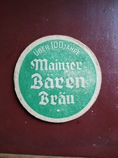 VK 2WK Bierdeckel Brauerei zum