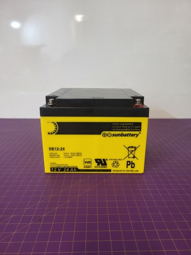Sun battery sb12 agm akku - sun,