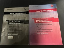 Holzer Stofftelegramme - Kauffrau/-mann für Büromanagement Gestreckte AP Teil 2