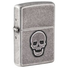 ZIPPO antik silber Stamped