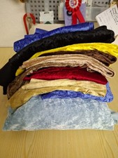 Stoffpaket Pannesamt