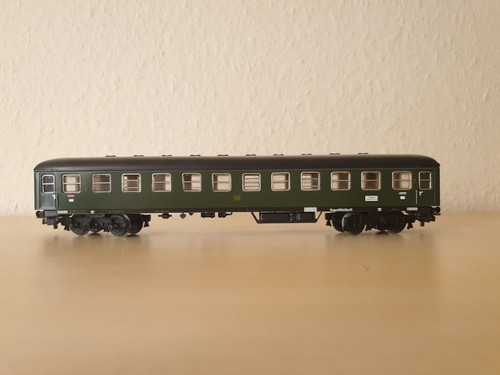 Märklin 4022 zug - märklin, d-zug-wagen